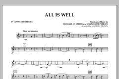 All Is Well von Michael W. Smith (Download) 