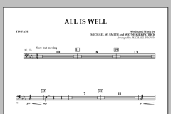 All Is Well von Michael W. Smith (Download) 
