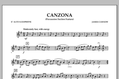 Canzona von James Curnow (Download) 