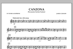 Canzona von James Curnow (Download) 
