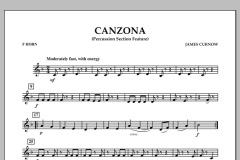 Canzona von James Curnow (Download) 