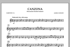 Canzona von James Curnow (Download) 