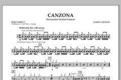 Canzona von James Curnow (Download) 