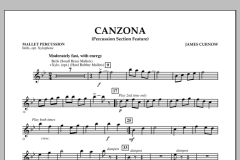 Canzona von James Curnow (Download) 