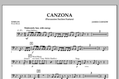 Canzona von James Curnow (Download) 