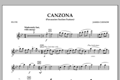 Canzona von James Curnow (Download) 