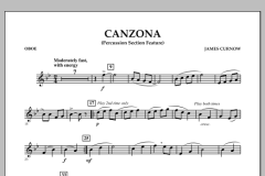 Canzona von James Curnow (Download) 