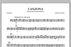 Canzona von James Curnow (Download) 