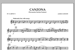 Canzona von James Curnow (Download) 