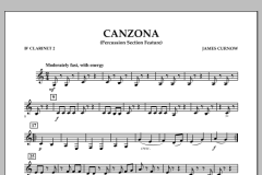 Canzona von James Curnow (Download) 