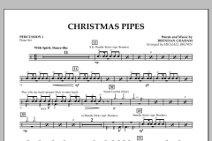 Christmas Pipes von Brendan Graham (Download) 
