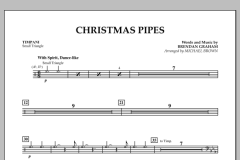 Christmas Pipes von Brendan Graham (Download) 