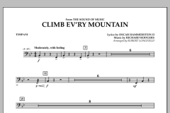 Climb Ev'ry Mountain von Richard Rodgers (Download) 