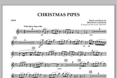 Christmas Pipes von Brendan Graham (Download) 