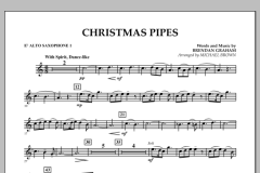 Christmas Pipes von Brendan Graham (Download) 