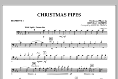 Christmas Pipes von Brendan Graham (Download) 