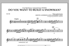 Do You Want To Build A Snowman? von Kristen Anderson-Lopez (Download) 