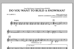 Do You Want To Build A Snowman? von Kristen Anderson-Lopez (Download) 