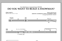 Do You Want To Build A Snowman? von Kristen Anderson-Lopez (Download) 