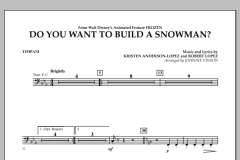 Do You Want To Build A Snowman? von Kristen Anderson-Lopez (Download) 
