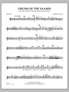 Drums of The Saamis von Samuel R. Hazo (Download) 