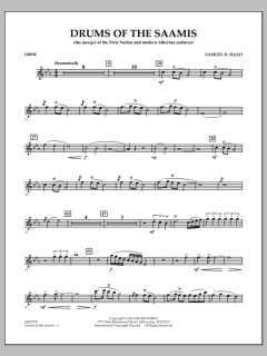 Drums of The Saamis von Samuel R. Hazo (Download) 