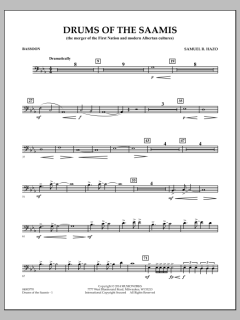 Drums of The Saamis von Samuel R. Hazo (Download) 