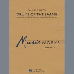 Drums of The Saamis von Samuel R. Hazo (Download) 