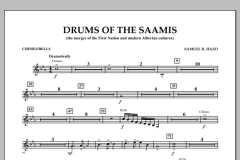 Drums of The Saamis von Samuel R. Hazo (Download) 