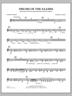 Drums of The Saamis von Samuel R. Hazo (Download) 