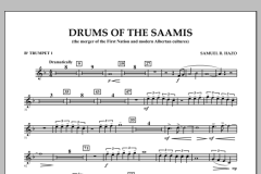 Drums of The Saamis von Samuel R. Hazo (Download) 