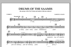 Drums of The Saamis von Samuel R. Hazo (Download) 