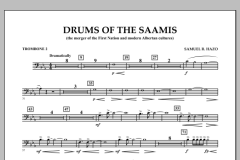 Drums of The Saamis von Samuel R. Hazo (Download) 