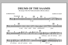Drums of The Saamis von Samuel R. Hazo (Download) 