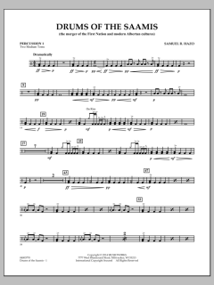 Drums of The Saamis von Samuel R. Hazo (Download) 