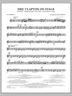 Eric Clapton On Stage (Download) 