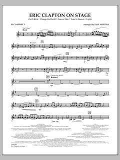 Eric Clapton On Stage (Download) 