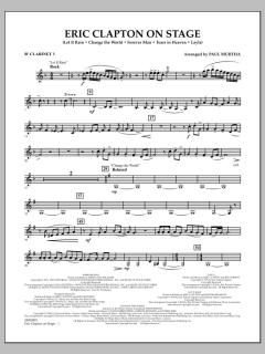 Eric Clapton On Stage (Download) 