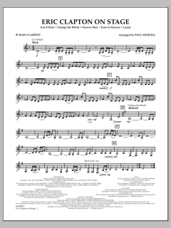 Eric Clapton On Stage (Download) 