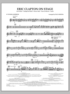 Eric Clapton On Stage (Download) 