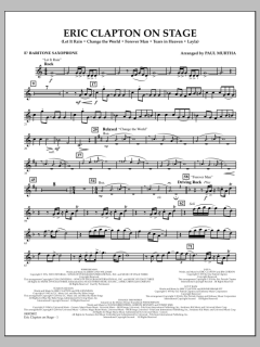 Eric Clapton On Stage (Download) 