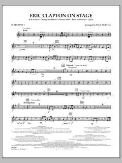 Eric Clapton On Stage (Download) 