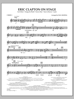 Eric Clapton On Stage (Download) 