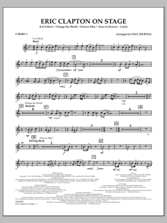 Eric Clapton On Stage (Download) 