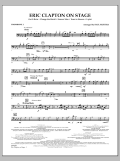 Eric Clapton On Stage (Download) 