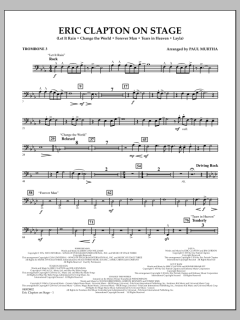 Eric Clapton On Stage (Download) 