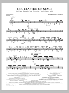 Eric Clapton On Stage (Download) 