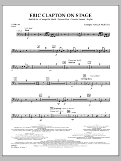 Eric Clapton On Stage (Download) 