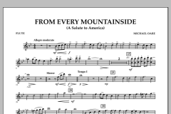 From Every Mountainside von Michael Oare (Download) 