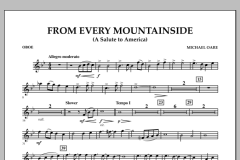 From Every Mountainside von Michael Oare (Download) 